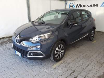 Renault Captur 1.5 dCi 90cv Energy Zen *EURO 6* Blu/Azzurro usata Firenze