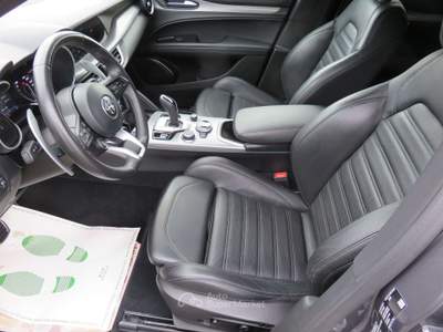 Alfa Romeo Stelvio Stelvio 2.0 t Veloce Ti Q4 280cv auto Grigio usata Tolentino
