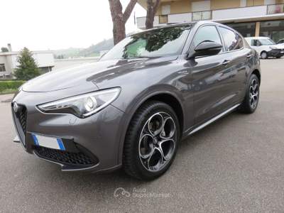 Alfa Romeo Stelvio Stelvio 2.0 t Veloce Ti Q4 280cv auto Grigio usata Tolentino