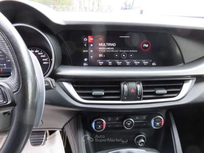 Alfa Romeo Stelvio Stelvio 2.0 t Veloce Ti Q4 280cv auto Grigio usata Tolentino