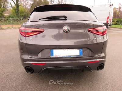 Alfa Romeo Stelvio Stelvio 2.0 t Veloce Ti Q4 280cv auto Grigio usata Tolentino