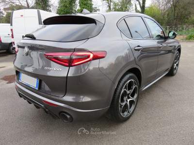 Alfa Romeo Stelvio Stelvio 2.0 t Veloce Ti Q4 280cv auto Grigio usata Tolentino