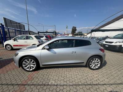 Volkswagen Scirocco Scirocco III 2.0 tdi 140 CV Argento usata Torino