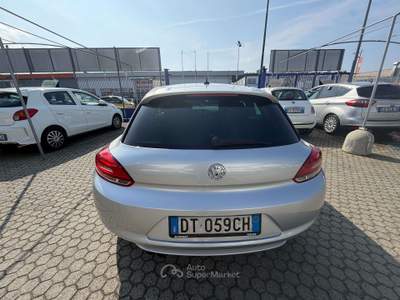 Volkswagen Scirocco Scirocco III 2.0 tdi 140 CV Argento usata Torino