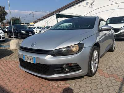 Volkswagen Scirocco Scirocco III 2.0 tdi 140 CV Argento usata Torino