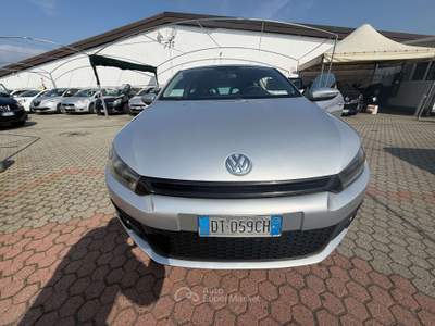Volkswagen Scirocco Scirocco III 2.0 tdi 140 CV Argento usata Torino