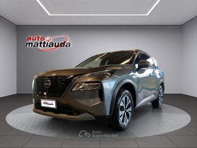 Nissan X-Trail X-Trail 1.5 e-power N-Connecta e-4orce 4wd auto 7p.ti Grigio usata Cuneo