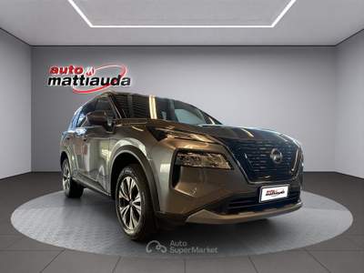 Nissan X-Trail X-Trail 1.5 e-power N-Connecta e-4orce 4wd auto 7p.ti Grigio usata Cuneo