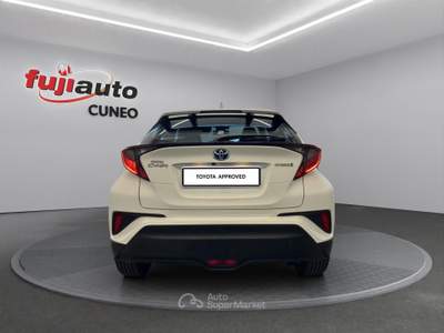 Toyota C-HR C-HR 1.8h Active e-cvt Bianco usata Cuneo
