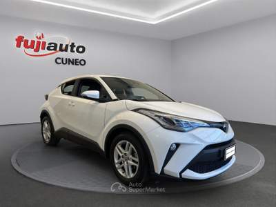 Toyota C-HR C-HR 1.8h Active e-cvt Bianco usata Cuneo