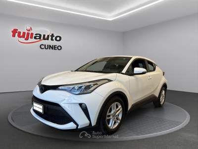 Toyota C-HR C-HR 1.8h Active e-cvt Bianco usata Cuneo