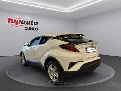 Toyota C-HR C-HR 1.8h Active e-cvt Bianco usata Cuneo