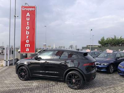 Jaguar E-Pace E-Pace 2017 2.0 i4 R-Dynamic SE awd 300cv auto Nero usata Rezzato