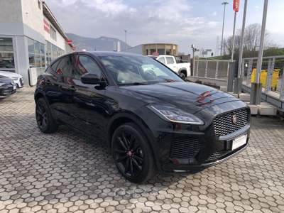 Jaguar E-Pace E-Pace 2017 2.0 i4 R-Dynamic SE awd 300cv auto Nero usata Rezzato