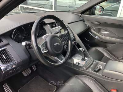 Jaguar E-Pace E-Pace 2017 2.0 i4 R-Dynamic SE awd 300cv auto Nero usata Rezzato