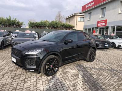 Jaguar E-Pace E-Pace 2017 2.0 i4 R-Dynamic SE awd 300cv auto Nero usata Rezzato