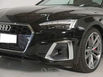 Audi A5 unico proprietario, sempre tagliandata Nero usata BORGOSESIA