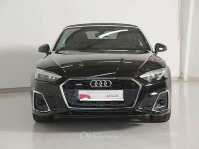 Audi A5 unico proprietario, sempre tagliandata Nero usata BORGOSESIA