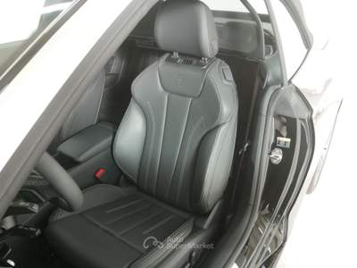 Audi A5 unico proprietario, sempre tagliandata Nero usata BORGOSESIA