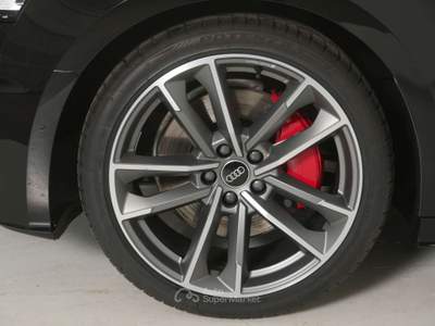 Audi A5 unico proprietario, sempre tagliandata Nero usata BORGOSESIA