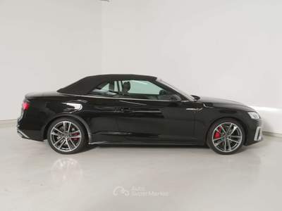 Audi A5 unico proprietario, sempre tagliandata Nero usata BORGOSESIA