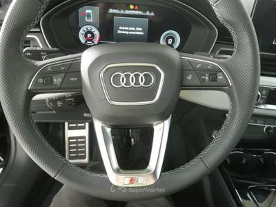 Audi A5 unico proprietario, sempre tagliandata Nero usata BORGOSESIA
