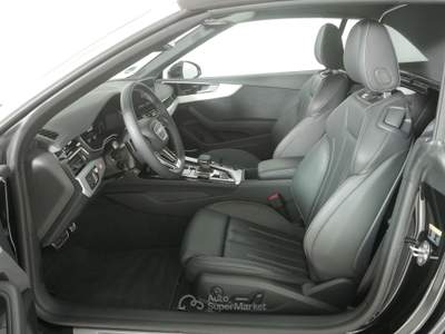 Audi A5 unico proprietario, sempre tagliandata Nero usata BORGOSESIA