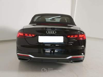 Audi A5 unico proprietario, sempre tagliandata Nero usata BORGOSESIA