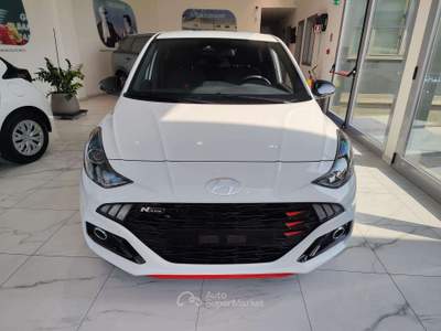 Hyundai i10 i10 1.2 tgdi N Line Bianco usata Torino