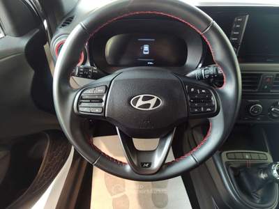 Hyundai i10 i10 1.2 tgdi N Line Bianco usata Torino