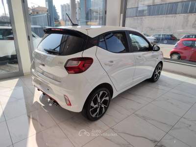 Hyundai i10 i10 1.2 tgdi N Line Bianco usata Torino