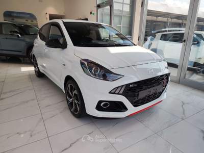 Hyundai i10 i10 1.2 tgdi N Line Bianco usata Torino