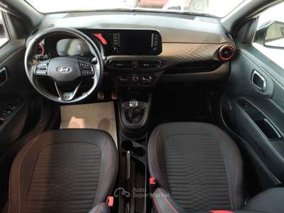 Hyundai i10 i10 1.2 tgdi N Line Bianco usata Torino