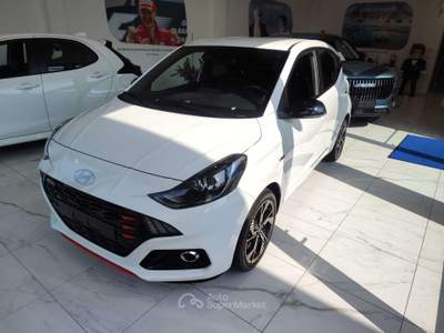 Hyundai i10 i10 1.2 tgdi N Line Bianco usata Torino