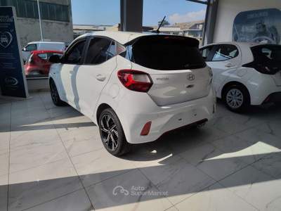 Hyundai i10 i10 1.2 tgdi N Line Bianco usata Torino