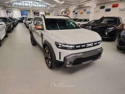 Dacia Duster Duster 1.2 Mild Hybrid Extreme 130cv Bianco usata Torino