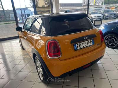 MINI Clubman Mini IV F55-F56 2016 1.5 3p Giallo usata Caravaggio