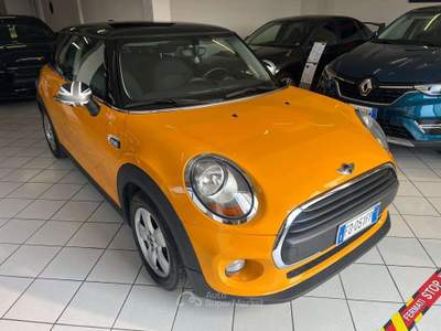 MINI Clubman Mini IV F55-F56 2016 1.5 3p Giallo usata Caravaggio