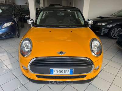 MINI Clubman Mini IV F55-F56 2016 1.5 3p Giallo usata Caravaggio