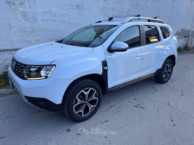 Dacia Duster 4x2 Prestige Bianco usata MOLFETTA
