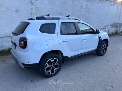 Dacia Duster 4x2 Prestige Bianco usata MOLFETTA