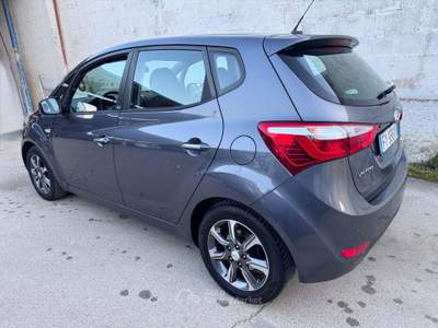 Hyundai ix20 Econext APP MODE Grigio usata MOLFETTA