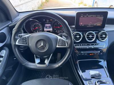 Mercedes-Benz GLC 4Matic Premium Bianco usata MOLFETTA