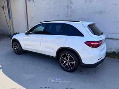 Mercedes-Benz GLC 4Matic Premium Bianco usata MOLFETTA