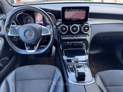 Mercedes-Benz GLC 4Matic Premium Bianco usata MOLFETTA