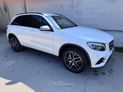 Mercedes-Benz GLC 4Matic Premium Bianco usata MOLFETTA