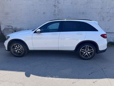 Mercedes-Benz GLC 4Matic Premium Bianco usata MOLFETTA