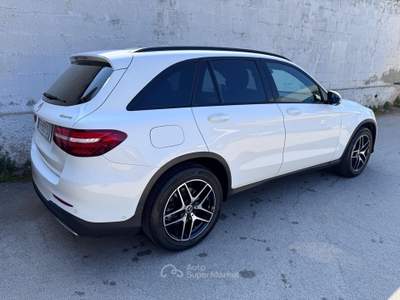 Mercedes-Benz GLC 4Matic Premium Bianco usata MOLFETTA