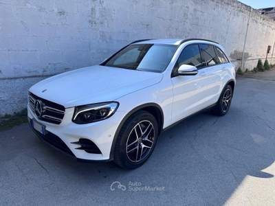Mercedes-Benz GLC 4Matic Premium Bianco usata MOLFETTA