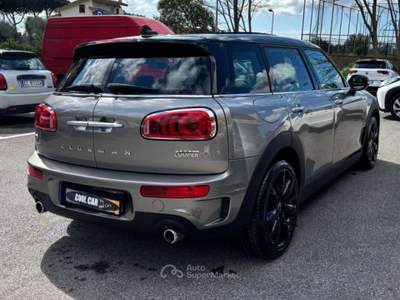 MINI Cooper Mini Clubman 2.0 Cooper SD Hype auto my18 Grigio usata Castel Gandolfo